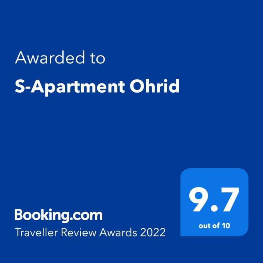 S-Apartment Ohrid Luaran gambar