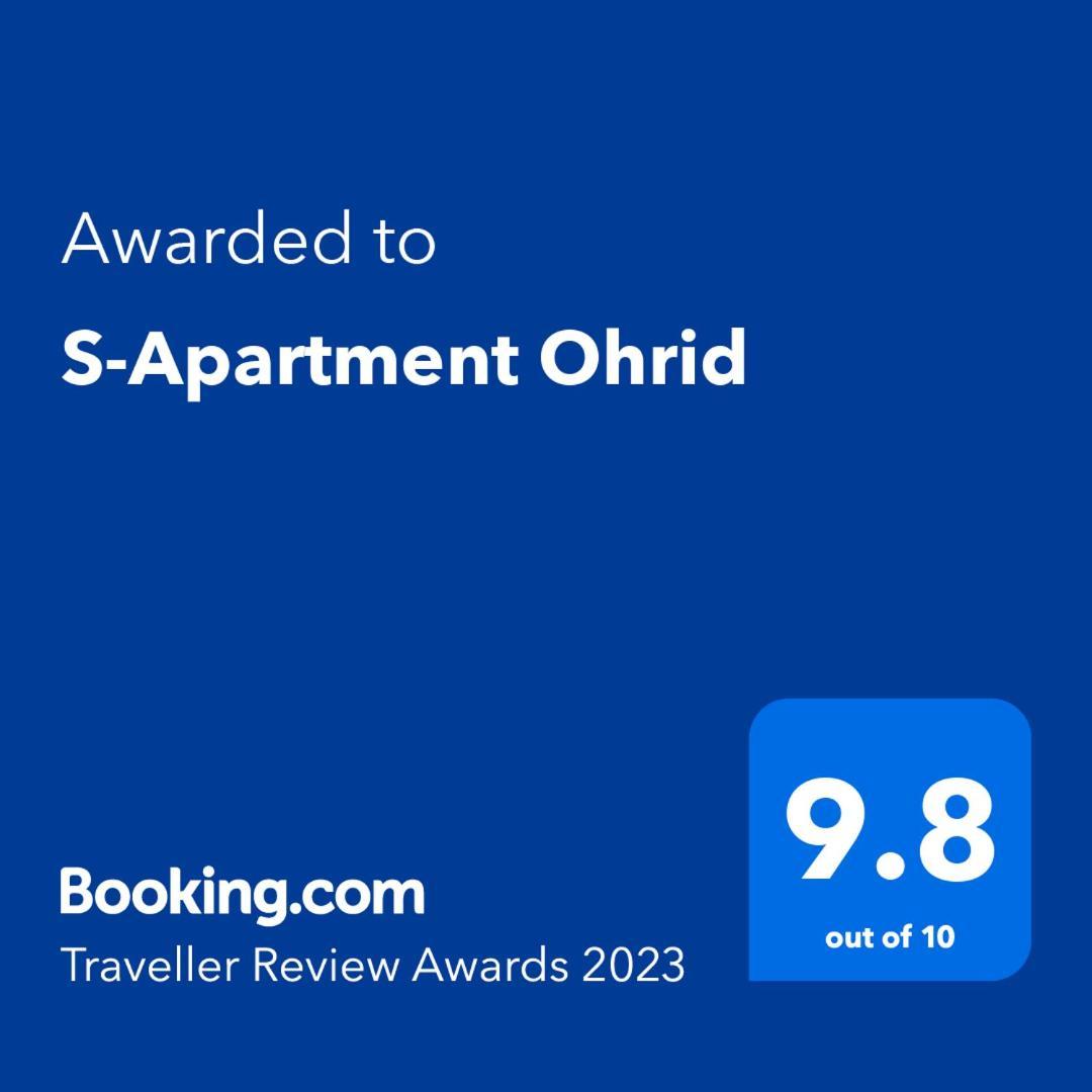S-Apartment Ohrid Luaran gambar